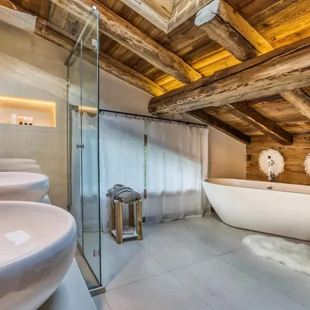 Luxury Chalet ヴィラ Demi-Quartier